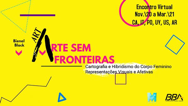 BLACK BRAZIL ART: ARTE SEM FRONTEIRAS – Bienal – Inscripcion del 1º de Setiembre al 15 de Octubre 2020