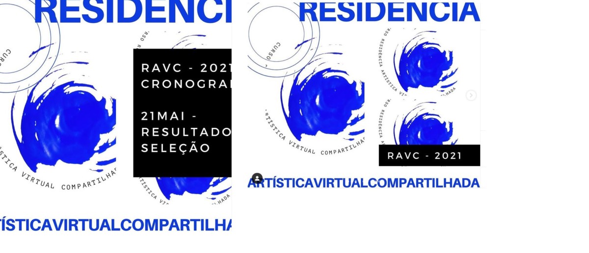 RAVC – Residencia Artística Virtual Compartida. Organizado por Black Brazil Art en colaboración de Colectivo de Estudios Afrolatinoamericanos y Casa de la Cultura Afrouruguaya