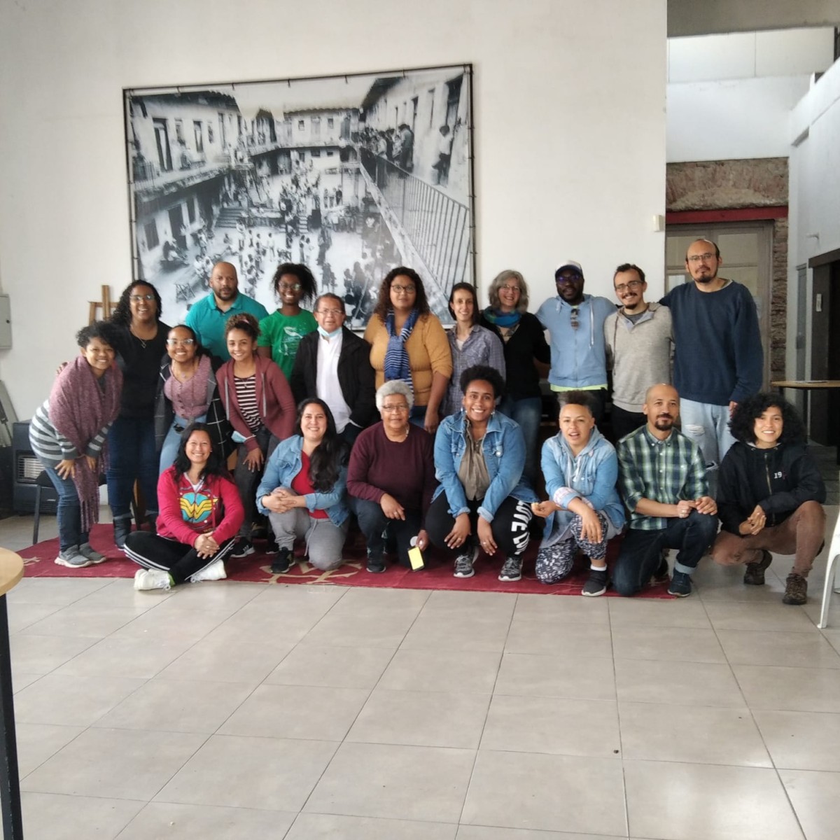 Cierre de curso “Voces Afrocentradas. Intertextualidad en la producción”