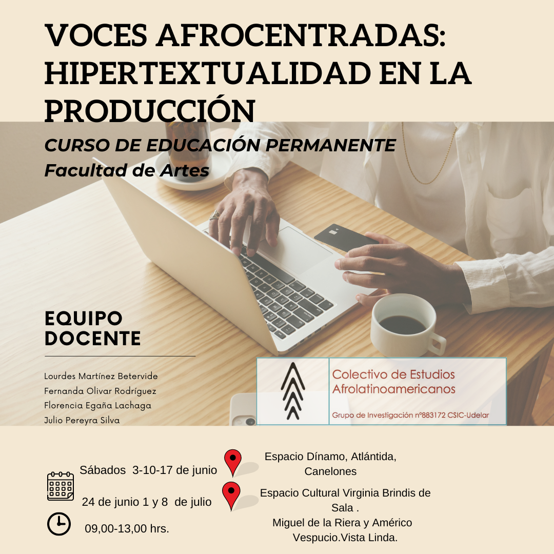 Curso De Educación Permanente – Estudios Afrolatinoamericanos